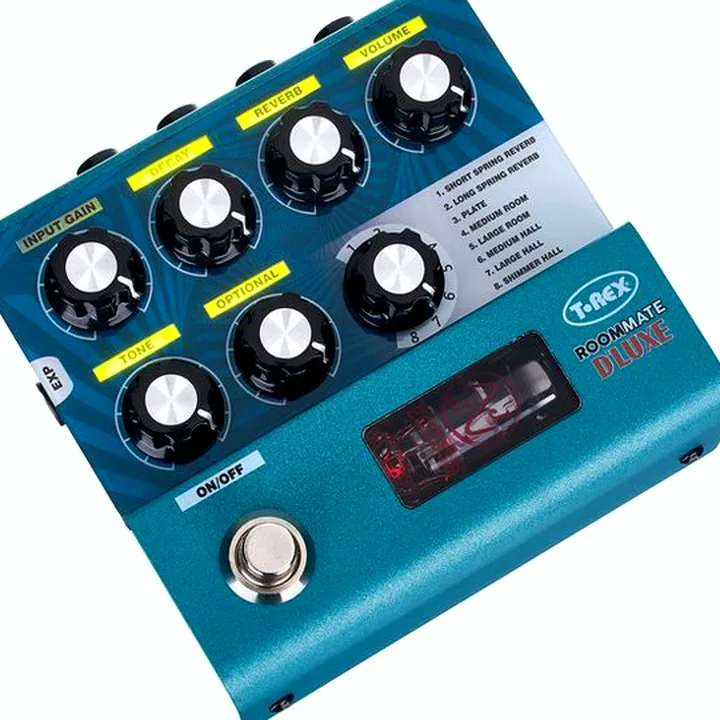Avis & Test de la pédale T-Rex RoomMate D’luxe Reverb
