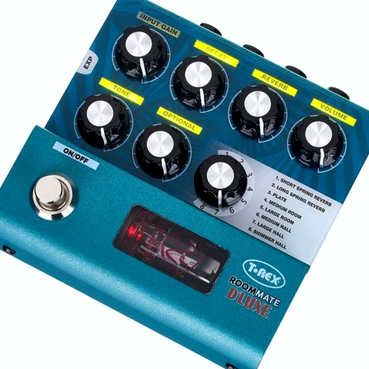 Avis & Test de la pédale T-Rex RoomMate D’luxe Reverb