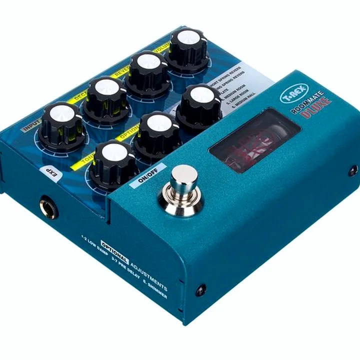 Avis & Test de la pédale T-Rex RoomMate D’luxe Reverb