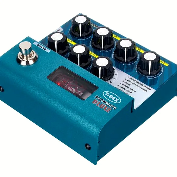Avis & Test de la pédale T-Rex RoomMate D’luxe Reverb