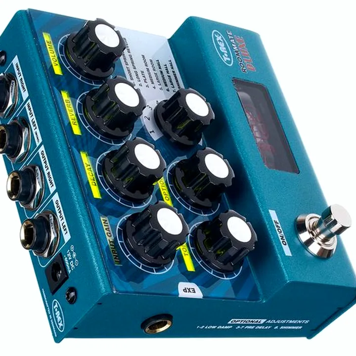 Avis & Test de la pédale T-Rex RoomMate D’luxe Reverb