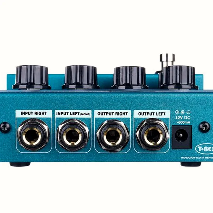 Avis & Test de la pédale T-Rex RoomMate D’luxe Reverb