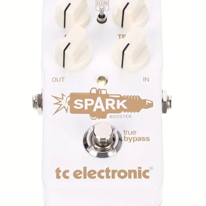 Avis & Test de la pédale tc electronic Spark Booster Bundle PS G RB