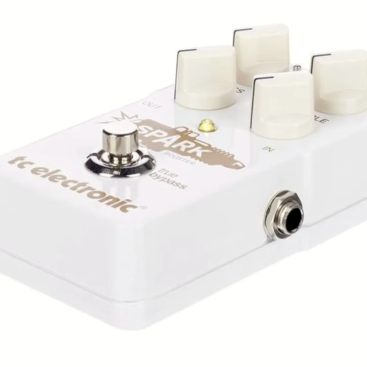 Avis & Test de la pédale tc electronic Spark Booster Bundle PS G RB