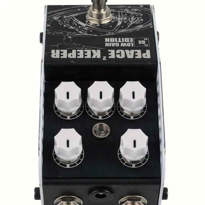 Avis & Test de la pédale ThorpyFX Peace²keeper GE LoGn Overdrive