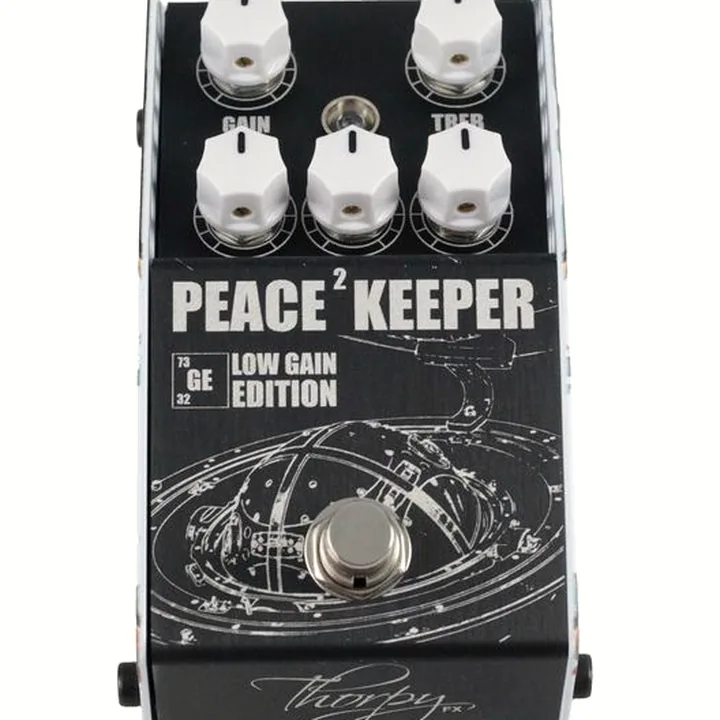 Pédale ThorpyFX Peace²keeper GE LoGn Overdrive