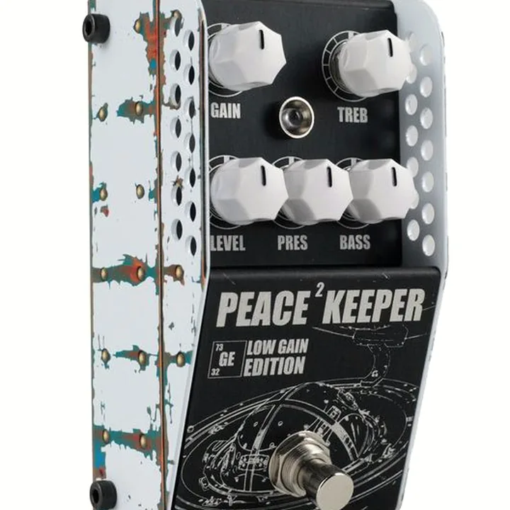 Avis & Test de la pédale ThorpyFX Peace²keeper GE LoGn Overdrive
