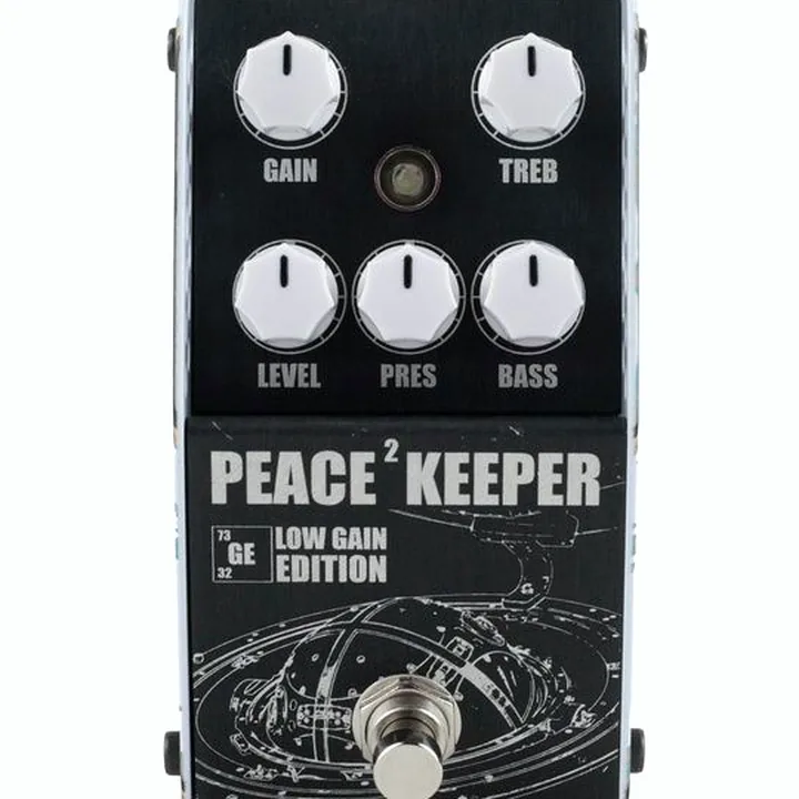 Avis & Test de la pédale ThorpyFX Peace²keeper GE LoGn Overdrive