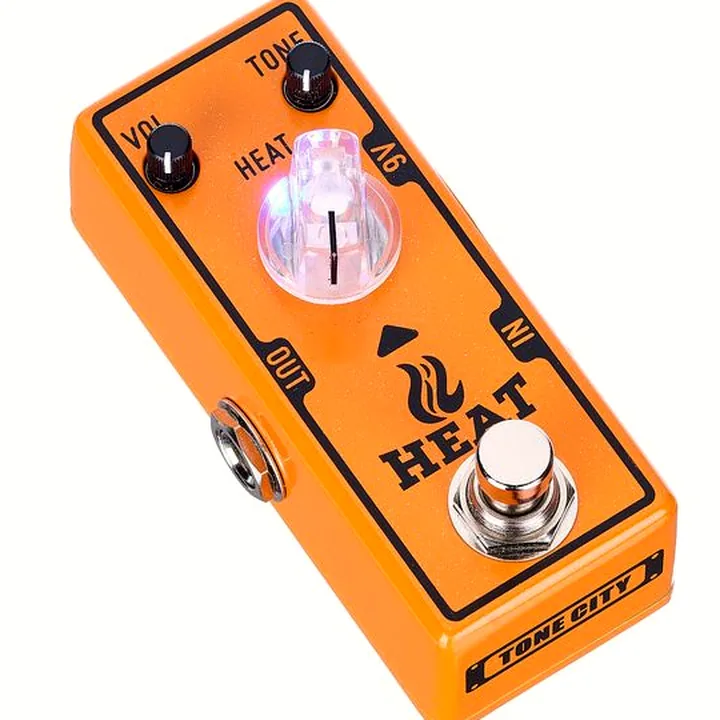 Avis & Test de la pédale Tone City Lil Heat – Overdrive