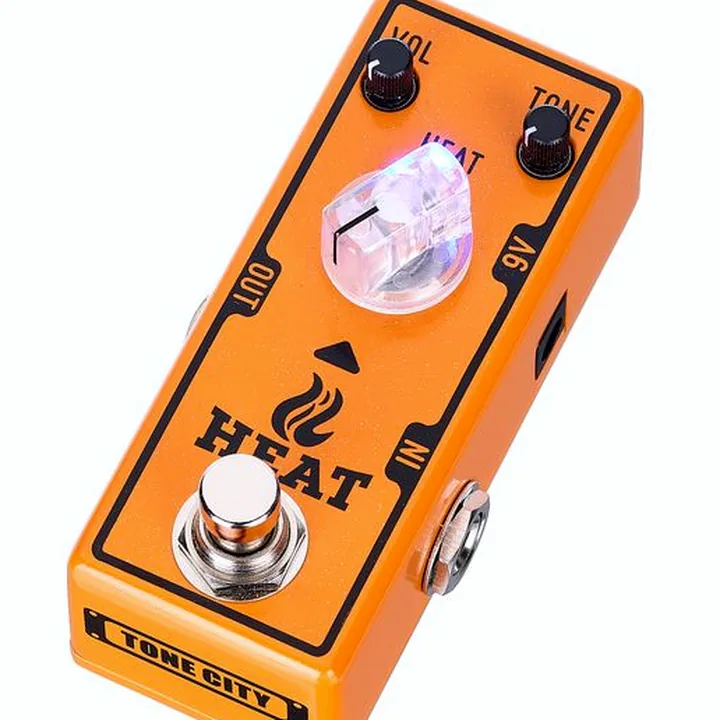 Avis & Test de la pédale Tone City Lil Heat – Overdrive