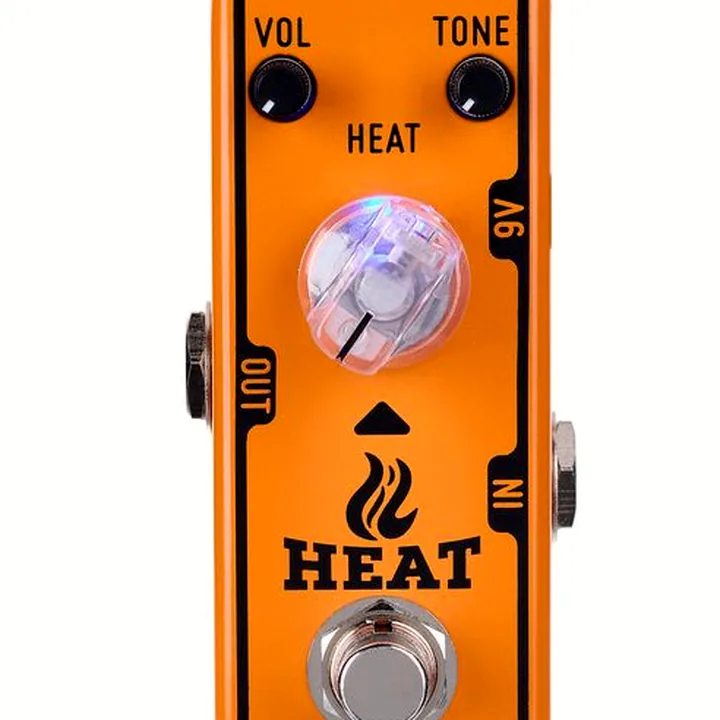 Avis & Test de la pédale Tone City Lil Heat – Overdrive