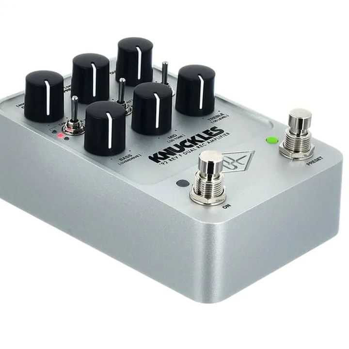 Avis & Test de la pédale Universal Audio UAFX Knuckles