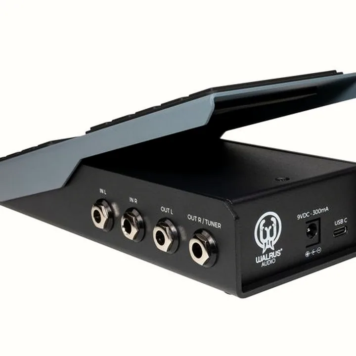 Avis, Test de la pédale Walrus Audio Canvas Volume Pedal