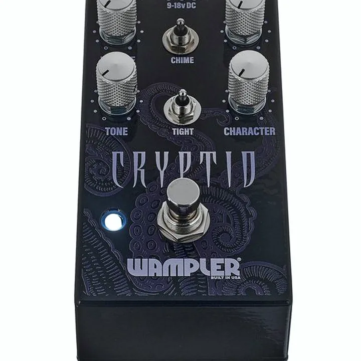 Avis & Test de la pédale Wampler Cryptid Fuzz