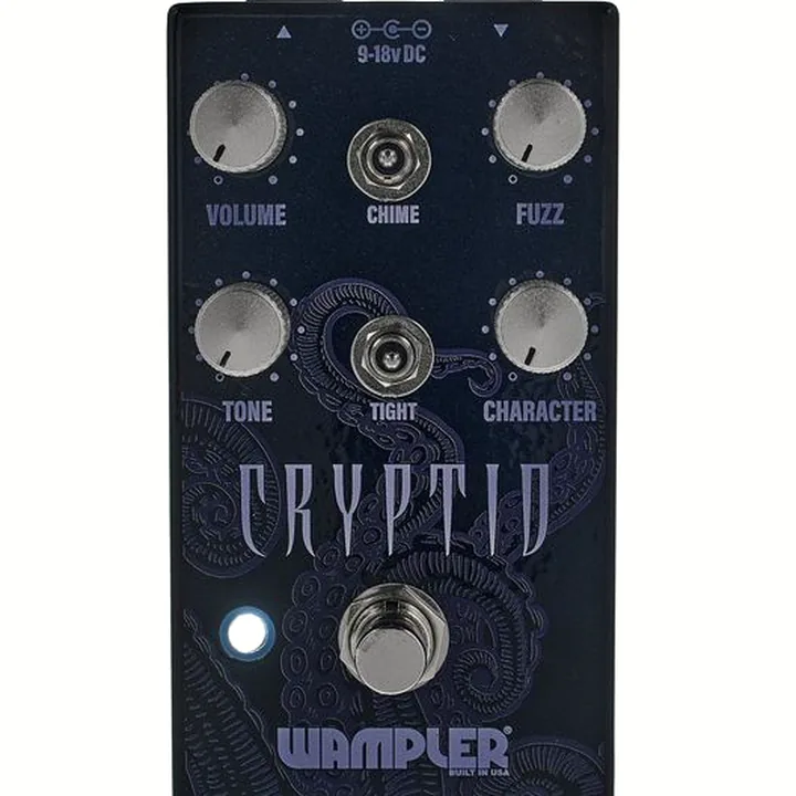Avis & Test de la pédale Wampler Cryptid Fuzz