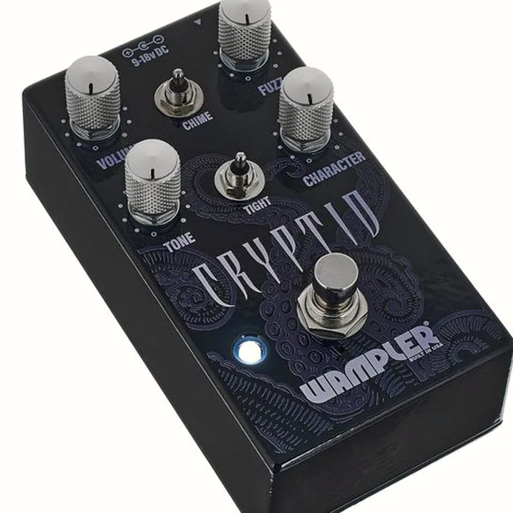Avis & Test de la pédale Wampler Cryptid Fuzz