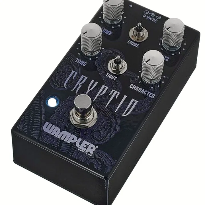 Avis & Test de la pédale Wampler Cryptid Fuzz