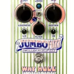 Avis & Test de la pédale Way Huge Jumbo Fuzz Swollen Pickle XXX