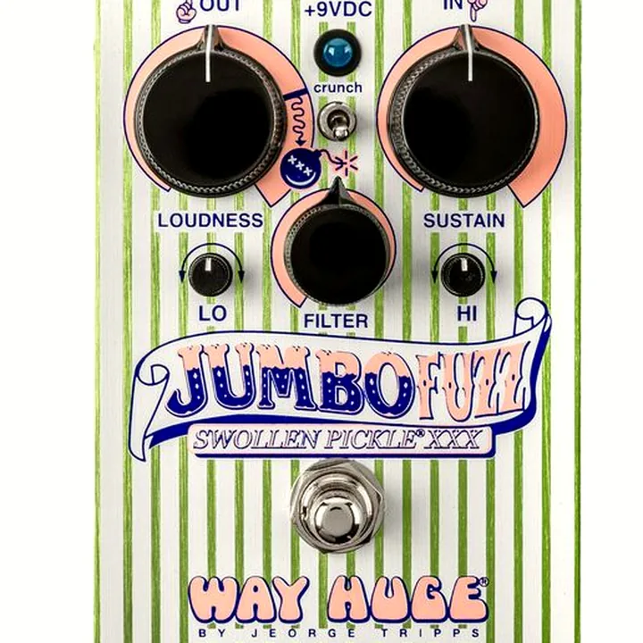 Pédale Way Huge Jumbo Fuzz Swollen Pickle XXX