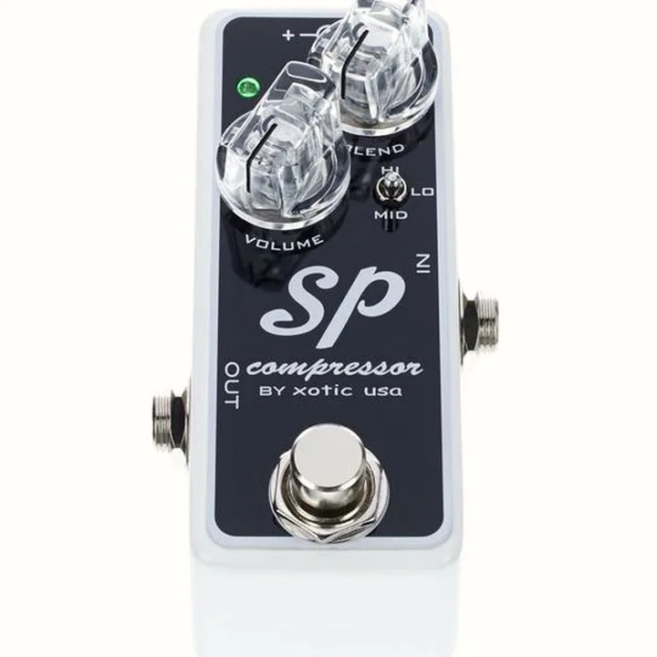 Avis & Test de la pédale Xotic SP Compressor Bundle PS L RB