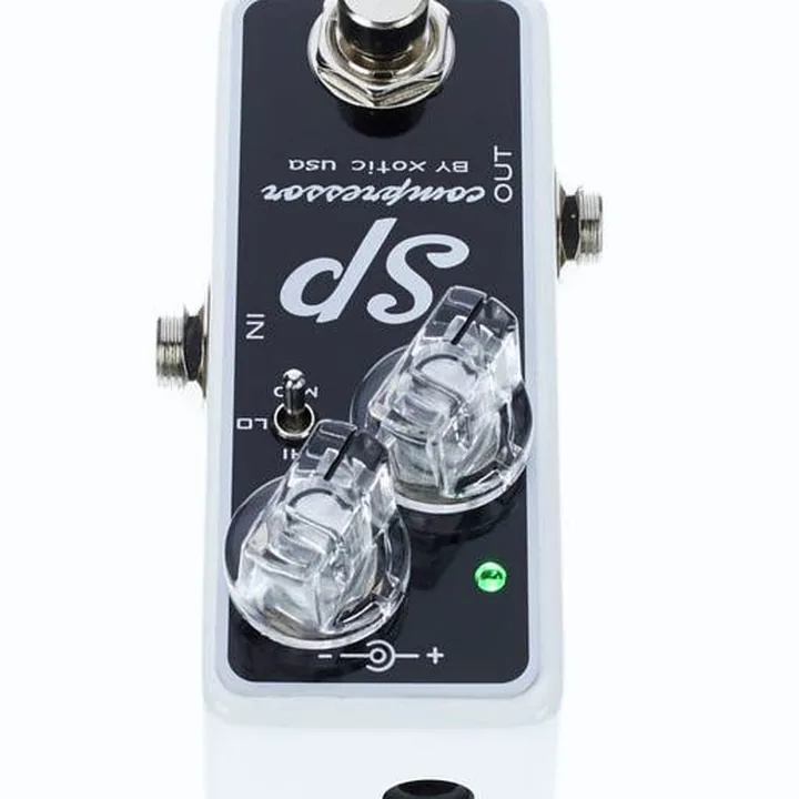 Avis & Test de la pédale Xotic SP Compressor Bundle PS L RB