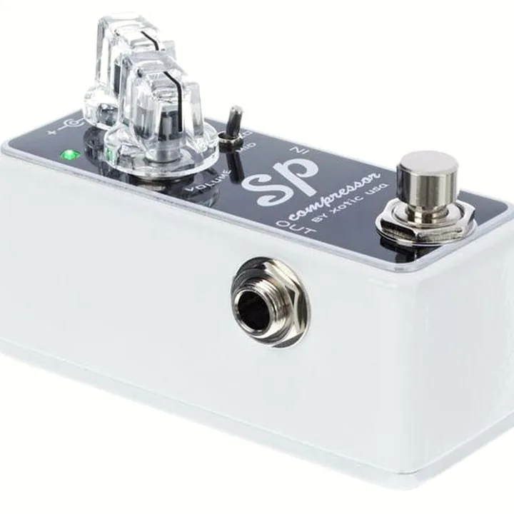 Avis & Test de la pédale Xotic SP Compressor Bundle PS L RB