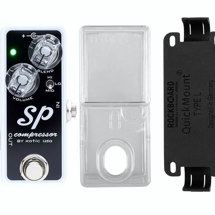 Pédale Xotic SP Compressor Bundle PS L RB