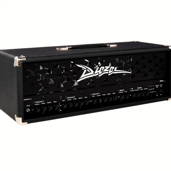 Avis, Test de la tête d’ampli guitare électrique Diezel Herbert 6L6 MKIII