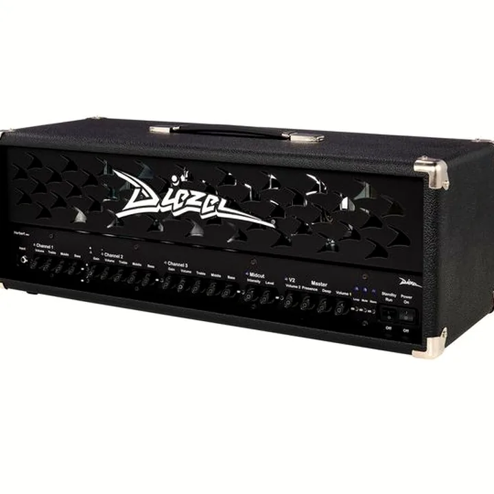 Tête d'ampli guitare électrique Diezel Herbert 6L6 MKIII