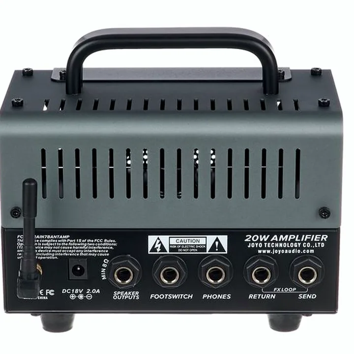 Avis, Test de la tête d’ampli guitare electrique Joyo Zombie II Bundle