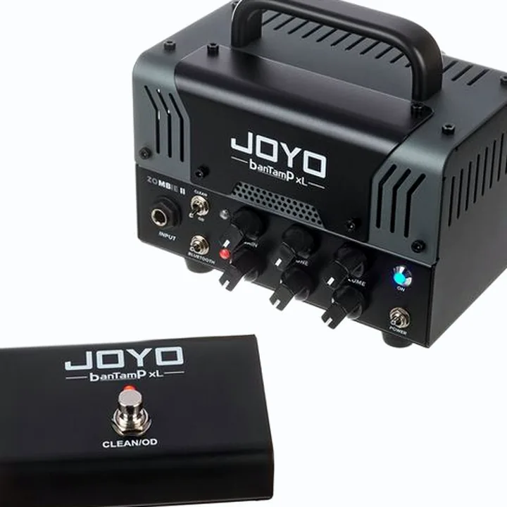 Avis, Test de la tête d’ampli guitare electrique Joyo Zombie II Bundle