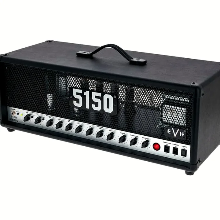 Tête Evh 5150 Iconic 80W Top BK