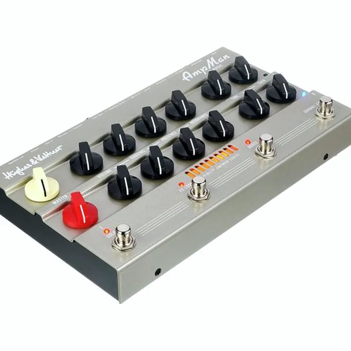 Avis & Test de la tête guitare électrique Hughes&Kettner Spirit AmpMan Classic