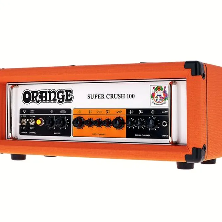 Avis, Test de la tête guitare Orange Super Crush 100 Head