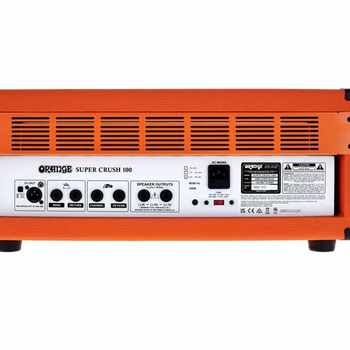 Avis, Test de la tête guitare Orange Super Crush 100 Head