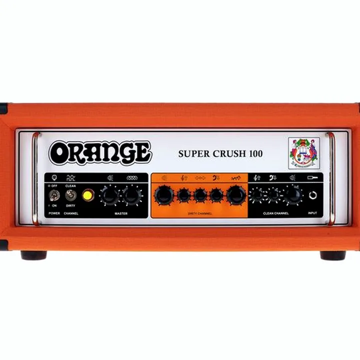 Avis, Test de la tête guitare Orange Super Crush 100 Head