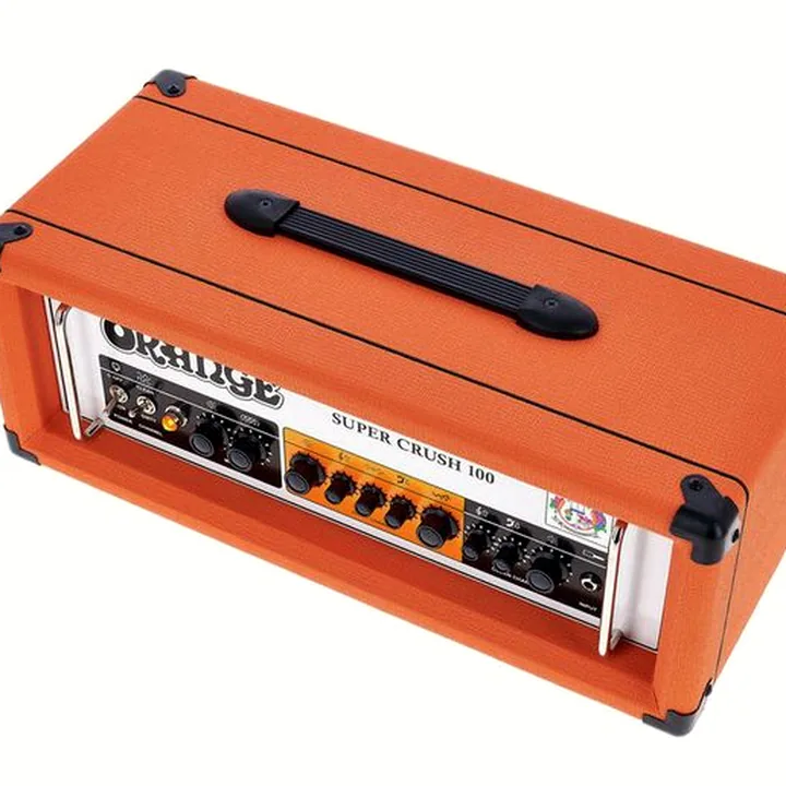 Avis, Test de la tête guitare Orange Super Crush 100 Head