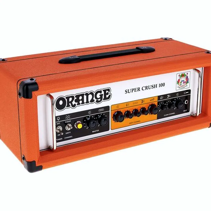 Avis, Test de la tête guitare Orange Super Crush 100 Head