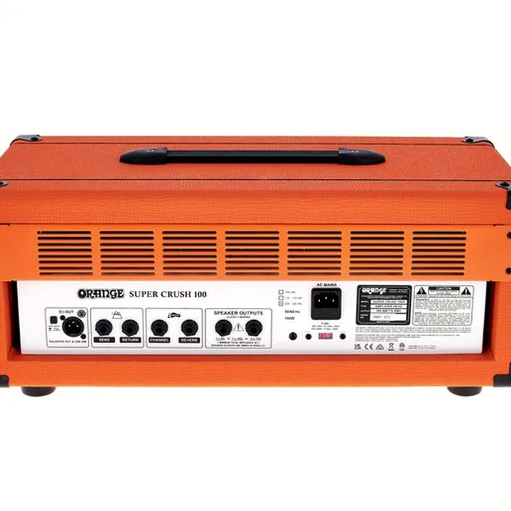 Avis, Test de la tête guitare Orange Super Crush 100 Head