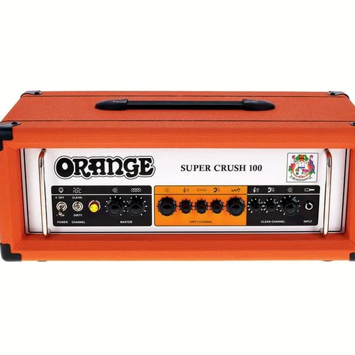 Avis, Test de la tête guitare Orange Super Crush 100 Head