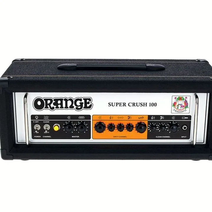 Avis, Test de la tête guitare Orange Super Crush 100 Head Black