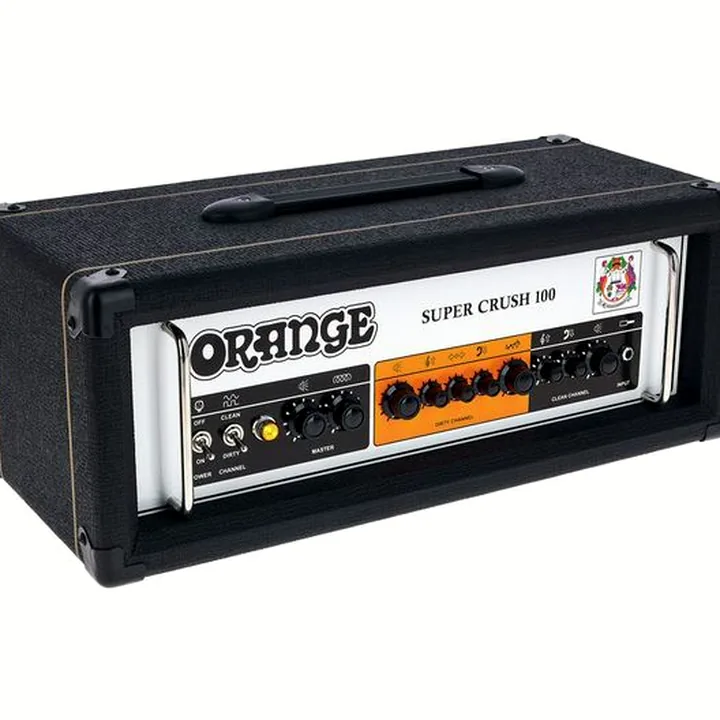 Avis, Test de la tête guitare Orange Super Crush 100 Head Black