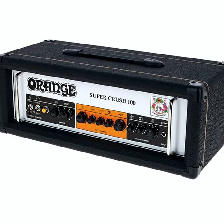 Orange Super Crush 100 Head Black