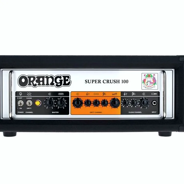 Avis, Test de la tête guitare Orange Super Crush 100 Head Black