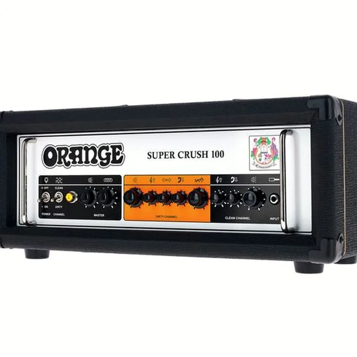 Avis, Test de la tête guitare Orange Super Crush 100 Head Black