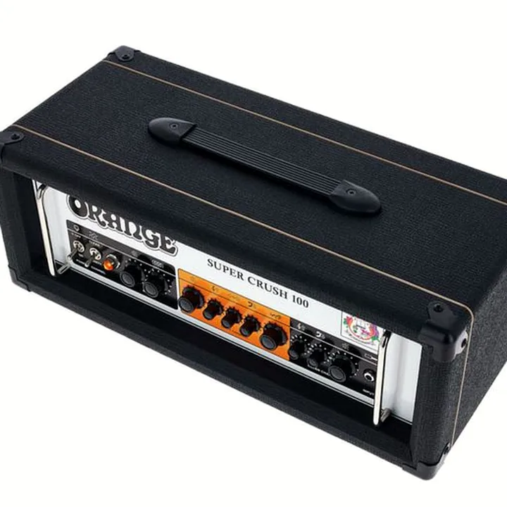 Avis, Test de la tête guitare Orange Super Crush 100 Head Black