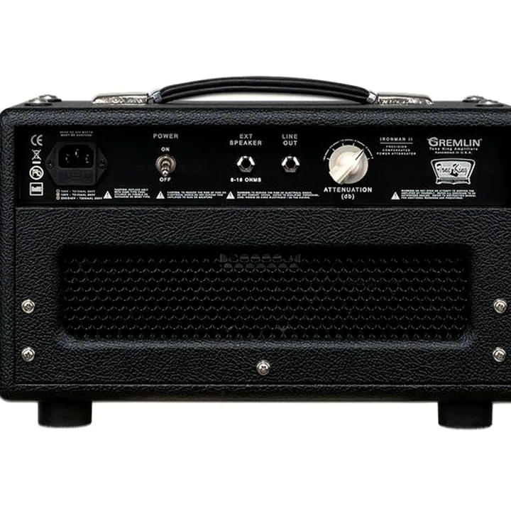 Avis & Test de la tête Tone King Gremlin Head BK