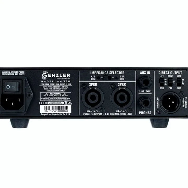 Avis & Test de l’ampli Genzler Magellan MG350 Bundle