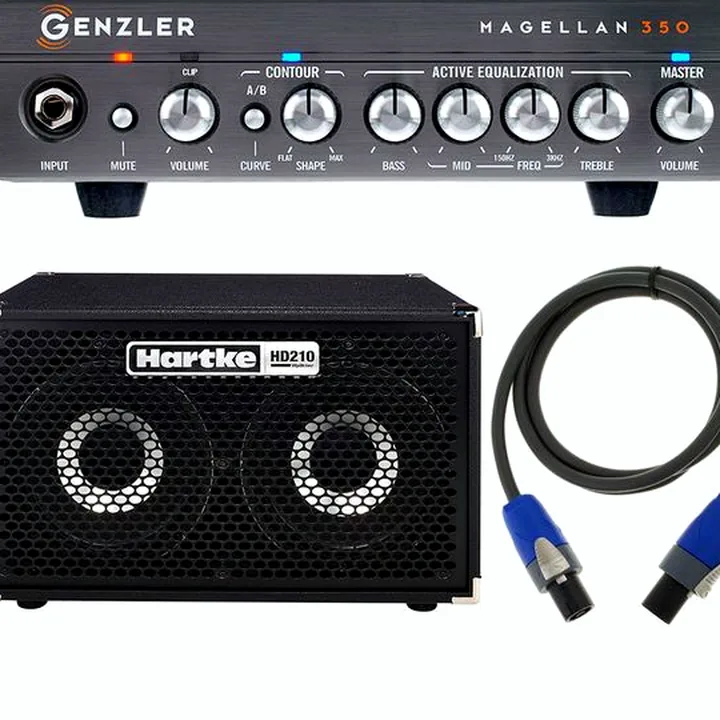 L'ampli Genzler Magellan MG350 Bundle