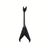 Avis & Test Dean Guitars Kerry King V Black Satin